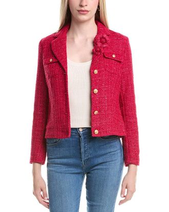 Nanette Lepore Boucle Jacket