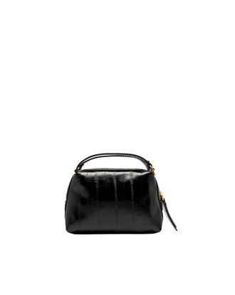 Gianni Chiarini Womens Leather Handbag Alifa Black Handbags Hand Bags