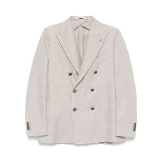 Tagliatore Blazer - - Jackets - Uomo - Beige - L