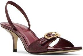 Steve Madden Henrietta Slingback Sandal in Red Croco at Nordstrom Rack, Size 9.5