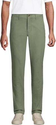 Lands End Knockabout Slim Fit Chino Pant in Sage at Nordstrom, Size 40 X 30