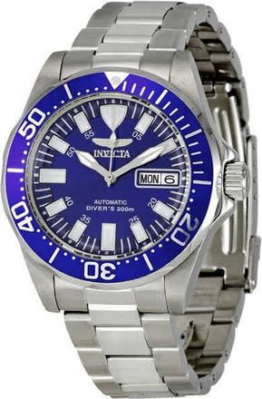 Invicta Sapphire Diver Stainless Steel Mens Watch 7042