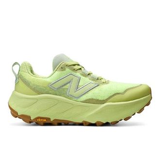 New Balance Womens Fresh Foam X Hierro v9 in Green Synthetic, size 3.5 Narrow