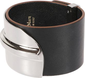 Max Mara Pulsera Tavola - Accessories - Mujer - Negro - M
