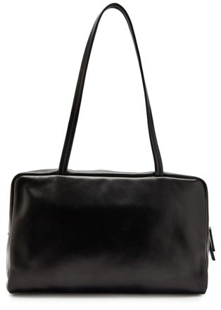 The Row The Row Astra Leather Shoulder bag - Dark Brown - One Size