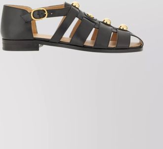 Valentino Garavani fisherman sandals vlogo signature style