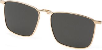 Sting AGST426 Clip-On Only 0300 Mens Sunglasses Gold Size 55