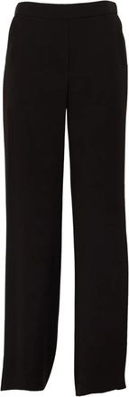 P.A.R.O.S.H. Poker Wijde Broek - Dames - Wijde Broeken - Zwart - XS - Polyester - Broeken