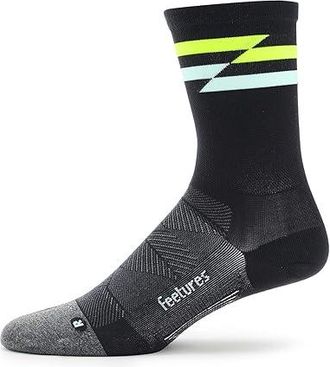 Feetures Elite Ultra Light Mini Crew Crew Cut Socks Shoes Night Track : MD (US Mens Shoe 6-8.5 - Womens Shoe 7-9.5), Spandex/Nylon