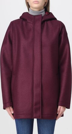 Colmar Parka con cappuccio in tessuto misto lana Colmar