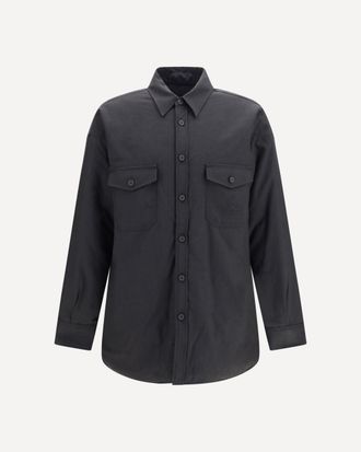 Maison Margiela Camicia in misto lana Man 50