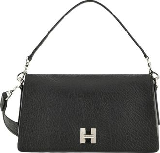 Hogan Flap H-Turn - Dames - Schoudertassen - Zwart - ONE Size - Leer - Tassen