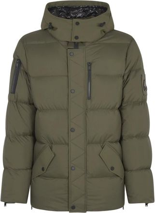 Moose Knuckles Uomo, Giacche, Verde, S, new