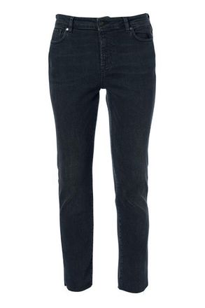 Mart Visser Caroline Tensen Utah Denim Broek Denim Zwart