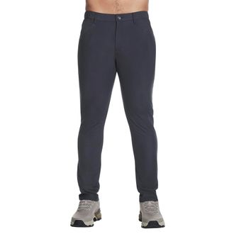 Skechers Mens Go Walk Premium 5 Pocket Pant, Asphalt, 34