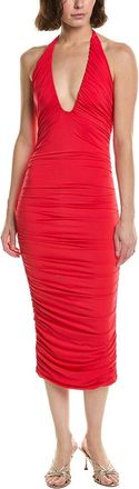 Bardot Tisha Halter Midi Dress