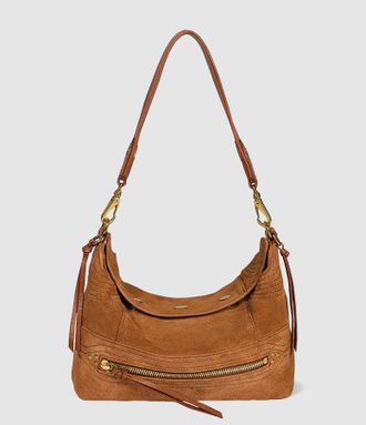 Jerome Dreyfuss Sac Lucky Hobo Small Caramel