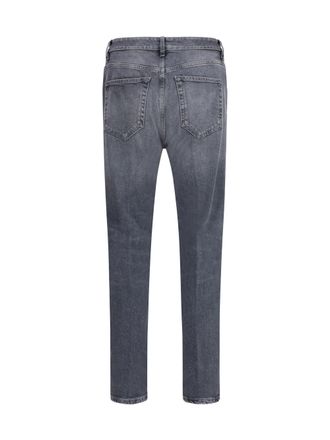 Pantaloni Torino Mens Jeans Cotton Grey