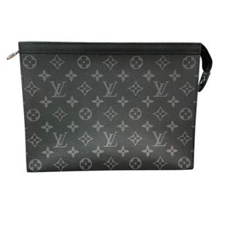 Louis Vuitton Pre-owned Monogram Eclipse Clutch - - Pre-owned - Donna - Nero - ONE SIZE