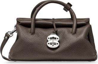 Zanellato Mujer, Bolsos, Marr&oacute;n, Talla: ONE Size