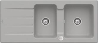 Villeroy & Boch Fregadero 116 X 51 Cm Villeroy Et Boch Architectura 80 Fossil Desag&uuml;e Autom&aacute;tico Incluido