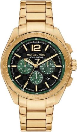 Michael Kors Watches - Heren - Horloges - Geel - ONE Size - Accessoires