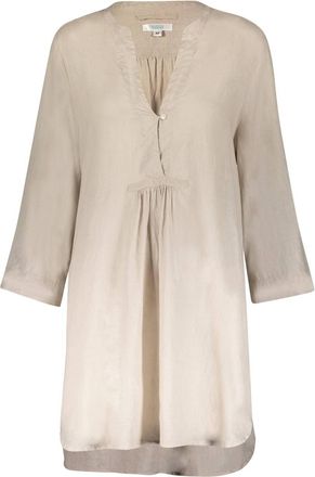 Guadalupe Design Womens Poppy Shirt Dress In Grey
