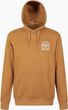 Mountain Warehouse Mens Mountain Warehouse Mens Sunset Hoodie - Yellow - Size: 44