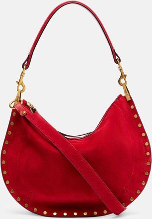 Isabel Marant Borsa a spalla Oskan Small in suede
