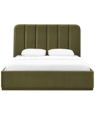 TOV Furniture Tov Furniture Parker Performance Velvet King Bed