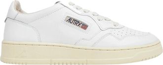 Autry Medalist Low Sneakers - Dames - Sneakers - Wit - 37 EU - Leer - Schoenen