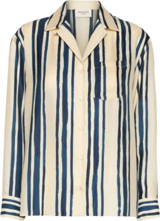 Max Mara Shirts - Dames - Overhemden - Veelkleurig - XS - Overhemden