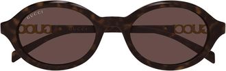 Gucci Sunglasses Gg2153 S 002 Brown/Brown Woman
