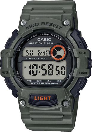 Casio Mens Tactical Digital Sport Watch with Green Dial - TRT-110H-3AV