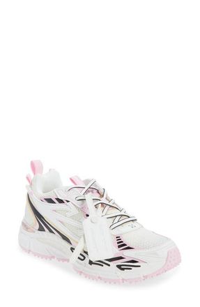 Off-white Be Right Back Sneaker in White - Soft Pink at Nordstrom, Size 12Us