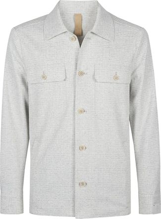 Eleventy Mens Four-Pocket Overshirt Ss26 M