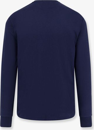 Polo Ralph Lauren Mens Cotton Crew-Neck T-Shirt Blue T-Shirts And Polos