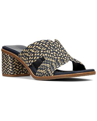 Donald J Pliner Ohara raffia Mule