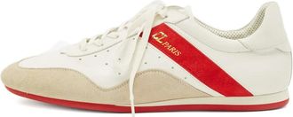 Christian Louboutin Sneakers My K in pelle - Bianco