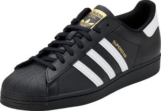 adidas Originals Mens Superstar Sneaker, Core Black Footwear White Core Black, 4.5 UK