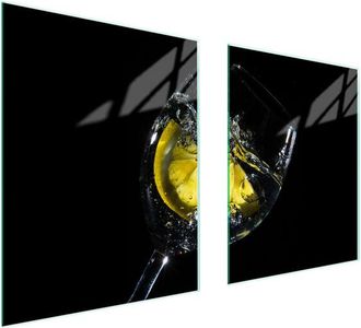 OEM Placa Protectora De Vidrio Para Estufa 85x52 Vino