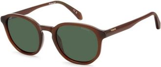 Polaroid PLD 4195/S Qgl(Uc) Zonnebril - Heren - Zonnebrillen - Bruin - 51 MM - Accessoires