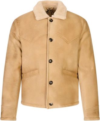 STEWART Baltimora - Heren - Jassen - Beige - M - Jassen