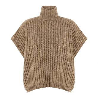 Brunello Cucinelli Dames, Truien, Beige, Maat: XS Kasjmier