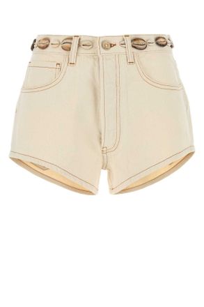 Alanui Sand Denim Oceaan Droom Shorts