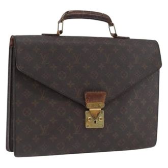 Louis Vuitton Briefcase Pre-owned - - Pre-owned - Donna - Marrone - ONE SIZE