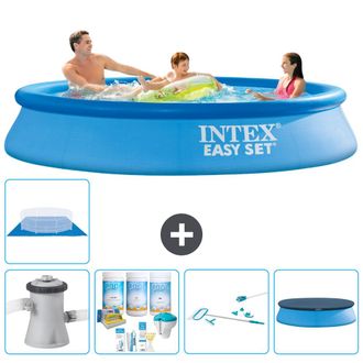 Intex Piscina Easy Set Redonda - 305x61 Cm - 8-piezas S20332
