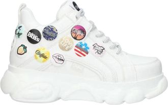 Buffalo Sneakers - Dames - Sneakers - Wit - 37 EU - Schoenen