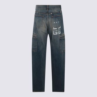 Givenchy Mens Jeans Navy _co Ea