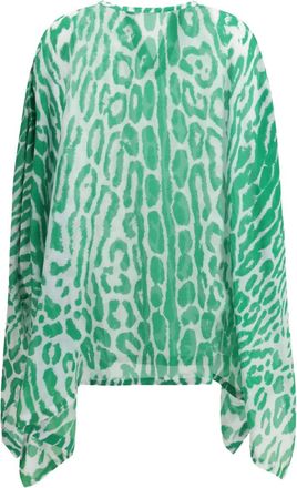 Tom Ford Top con stampa - Verde